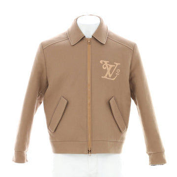 Louis Vuitton Men's Nigo Reversible Jacket Wool and Polyamide Blend