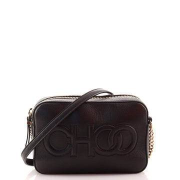 Jimmy Choo Balti Camera Bag Leather Small