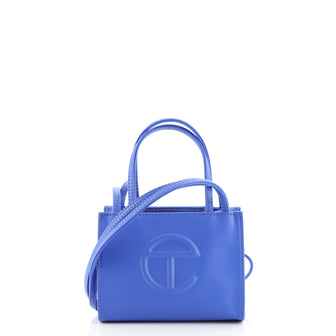 Telfar Shopping Tote Faux Leather Small