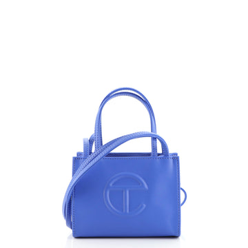 Telfar Shopping Tote Faux Leather Small