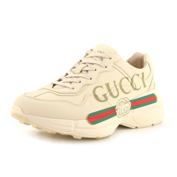 Gucci Rhyton Sneakers Printed Leather