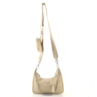 Prada Re-Edition 2005 Shoulder Bag Tessuto Small