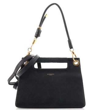 Givenchy Whip Shoulder Bag Leather Small