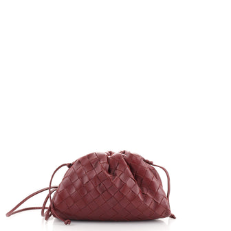Bottega Veneta The Pouch Intrecciato Nappa Mini