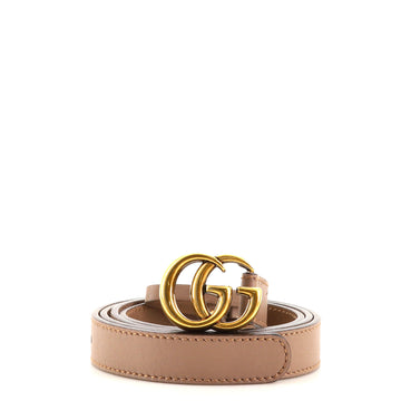 Gucci GG Marmont Belt Leather Thin
