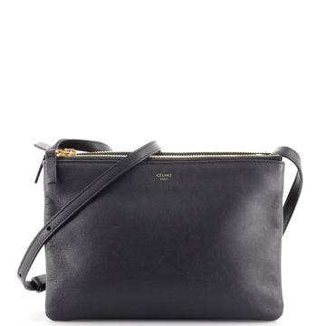 Celine Trio Crossbody Bag Leather Small