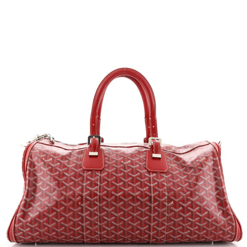 Goyard Croisiere Bag Coated Canvas 45