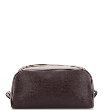 Louis Vuitton Ivan Toiletry Pouch Taiga Leather