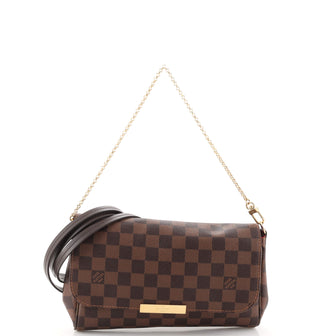 Louis Vuitton Favorite Handbag Damier PM