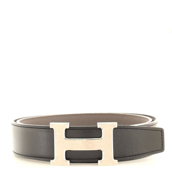 Hermes Constance Reversible Belt Leather Medium