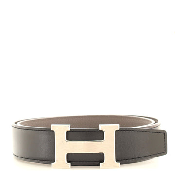 Hermes Constance Reversible Belt Leather Medium