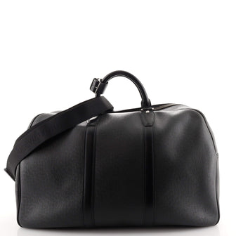 Louis Vuitton Kendall Handbag Taiga Leather PM