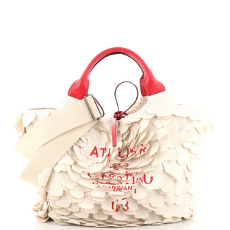Valentino Garavani Rose Blossom Atelier Bag Canvas Mini