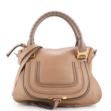 Chloe Marcie Satchel Leather Medium