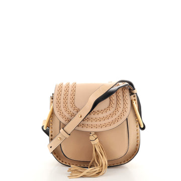 Chloe Hudson Handbag Whipstitch Leather Mini