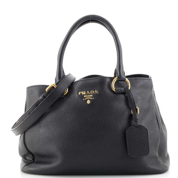 Prada Convertible Open Tote Vitello Daino Medium