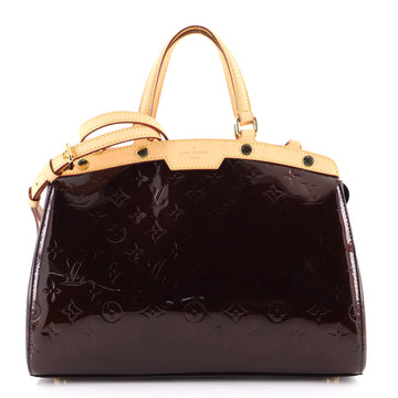 Louis Vuitton Brea Handbag Monogram Vernis MM