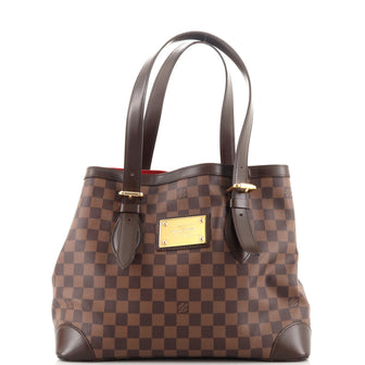 Louis Vuitton Hampstead Handbag Damier MM