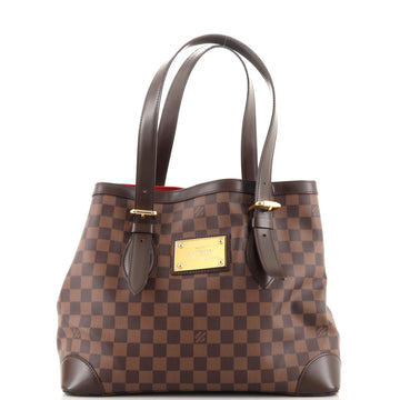 Louis Vuitton Hampstead Handbag Damier MM