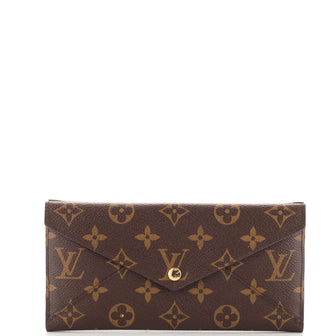 Louis Vuitton Origami Wallet Monogram Canvas Long