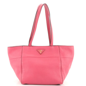 Prada Open Tote Vitello Daino Mini
