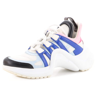Louis Vuitton Women's LV Archlight Sneakers Fabric and Leather