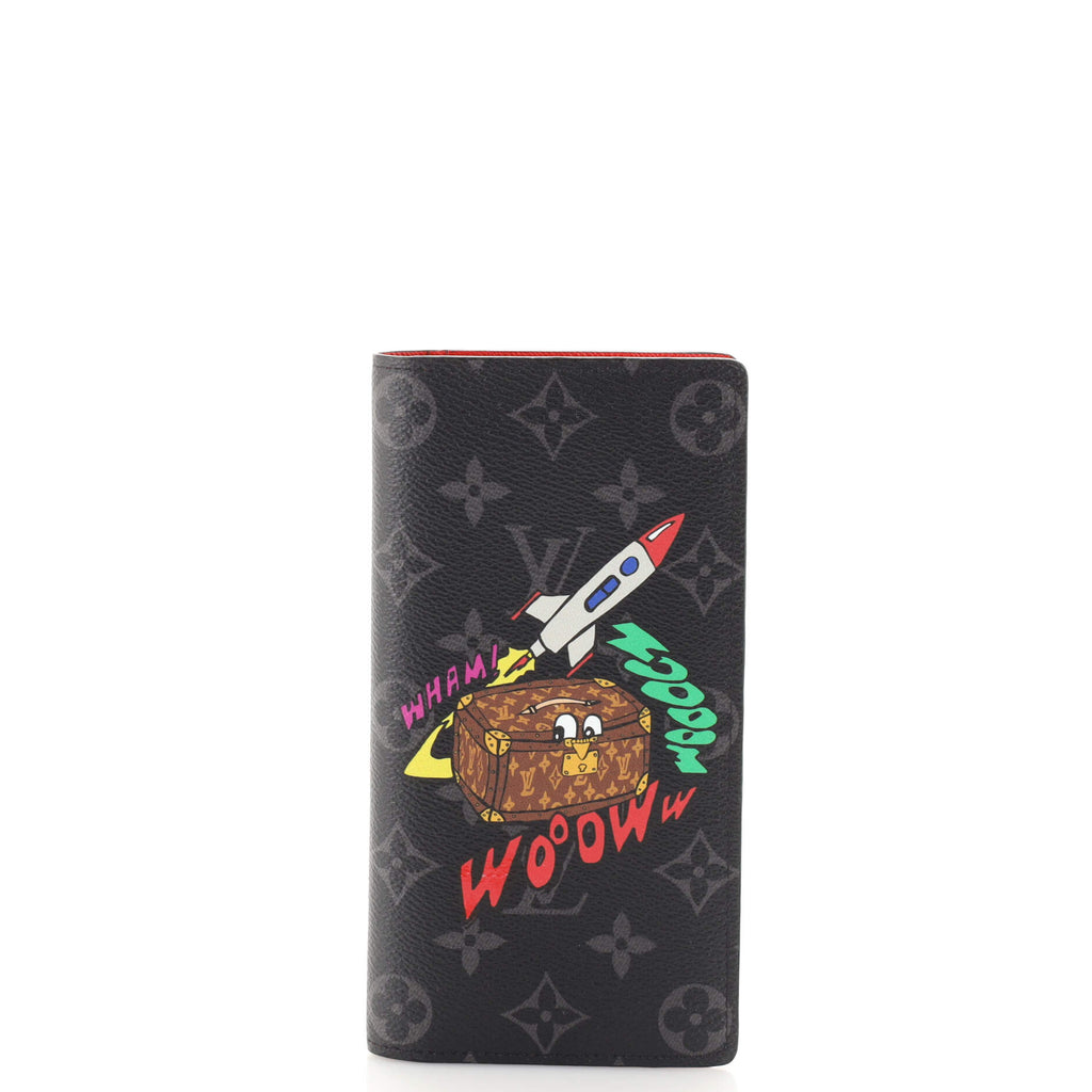 Products By Louis Vuitton: Brazza Wallet My Lv World Tour