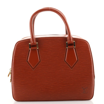 Louis Vuitton Sablons Handbag Epi Leather