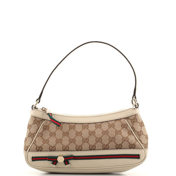 Gucci Mayfair Shoulder Bag GG Canvas Small