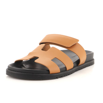 Hermes Women's Chypre Sandals Leather