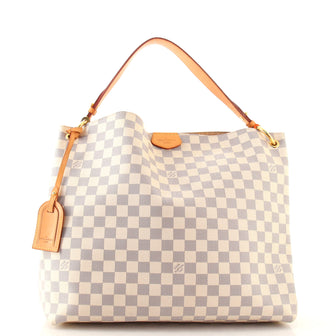 Louis Vuitton Graceful Handbag Damier MM