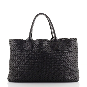 Bottega Veneta Cabat Tote Intrecciato Nappa Medium