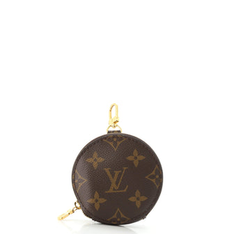 Louis Vuitton Multi Pochette Accessoires Round Coin Purse Monogram Canvas