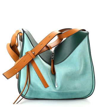 Loewe Hammock Bag Suede Small