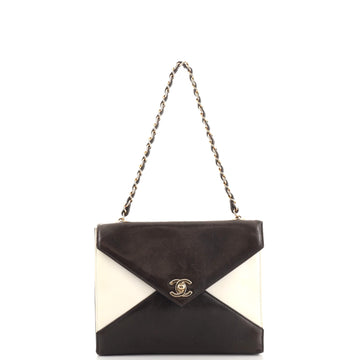 Chanel Vintage Envelope Flap Leather Small
