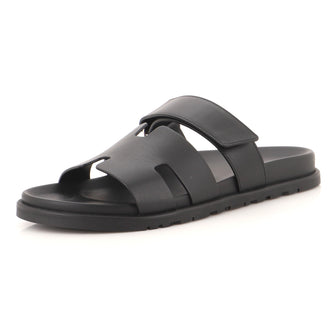 Hermes Men's Chypre Sandals Leather