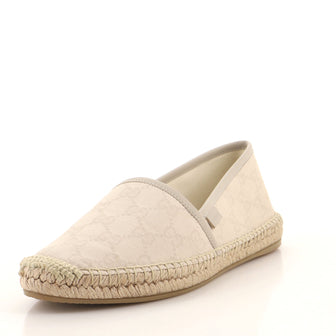 Gucci Women's Espadrilles GG Canvas