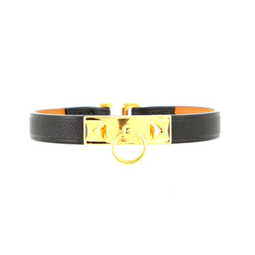 Hermes Mini Rivale Bracelet Leather