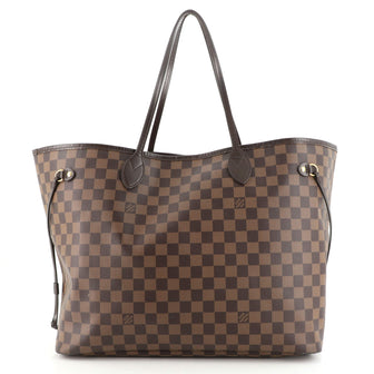 Louis Vuitton Neverfull NM Tote Damier GM