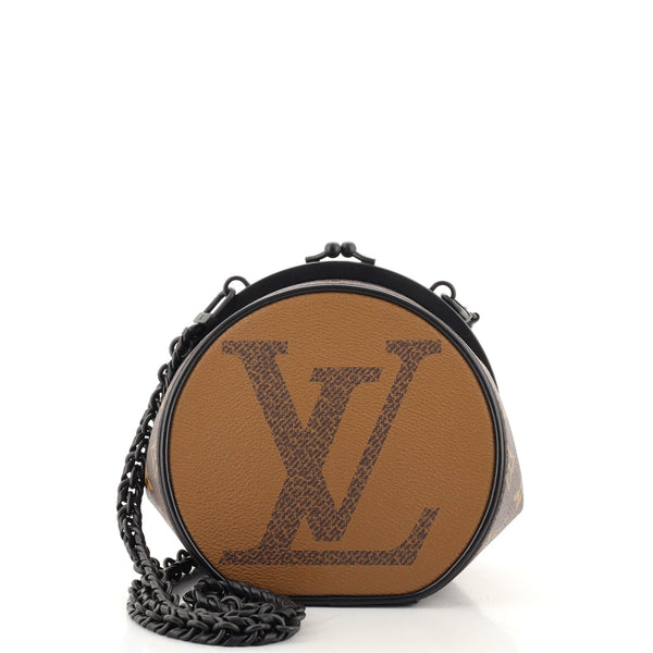Louis Vuitton Boursicot Boite Chapeau Bag Reverse Monogram Giant