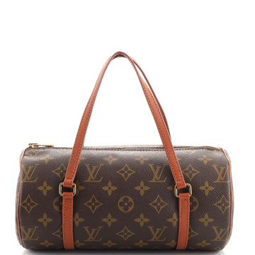Louis Vuitton Papillon Handbag Monogram Canvas 26