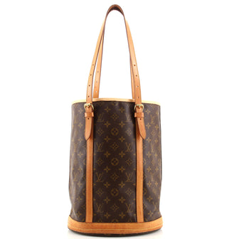 Louis Vuitton Bucket Bag Monogram Canvas GM