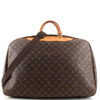 Vintage Louis Vuitton Alize 3 Poches Monogram Canvs Travel Bag +