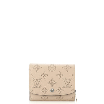 Louis Vuitton Compact Iris Wallet NM Mahina Leather