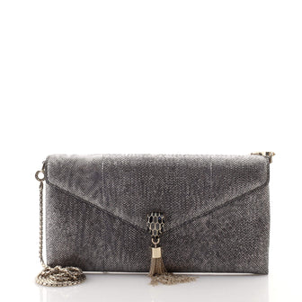 Bvlgari Serpenti Tassel Clutch Karung