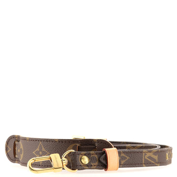 Louis Vuitton Adjustable Shoulder Strap Monogram Canvas 16mm