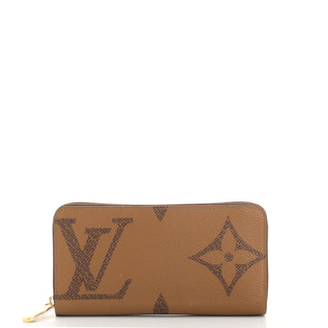 Louis Vuitton Zippy Wallet Reverse Monogram Giant