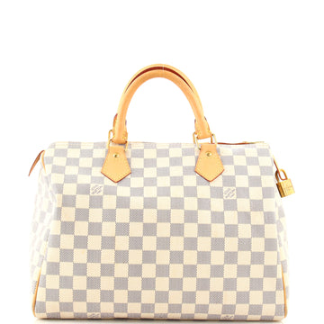 Louis Vuitton Speedy Bandouliere Bag Damier 30