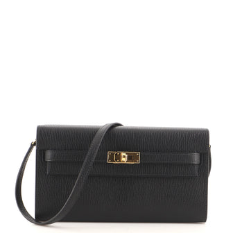 Hermes Kelly To Go Wallet Chevre Mysore