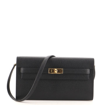 Hermes Kelly To Go Wallet Chevre Mysore